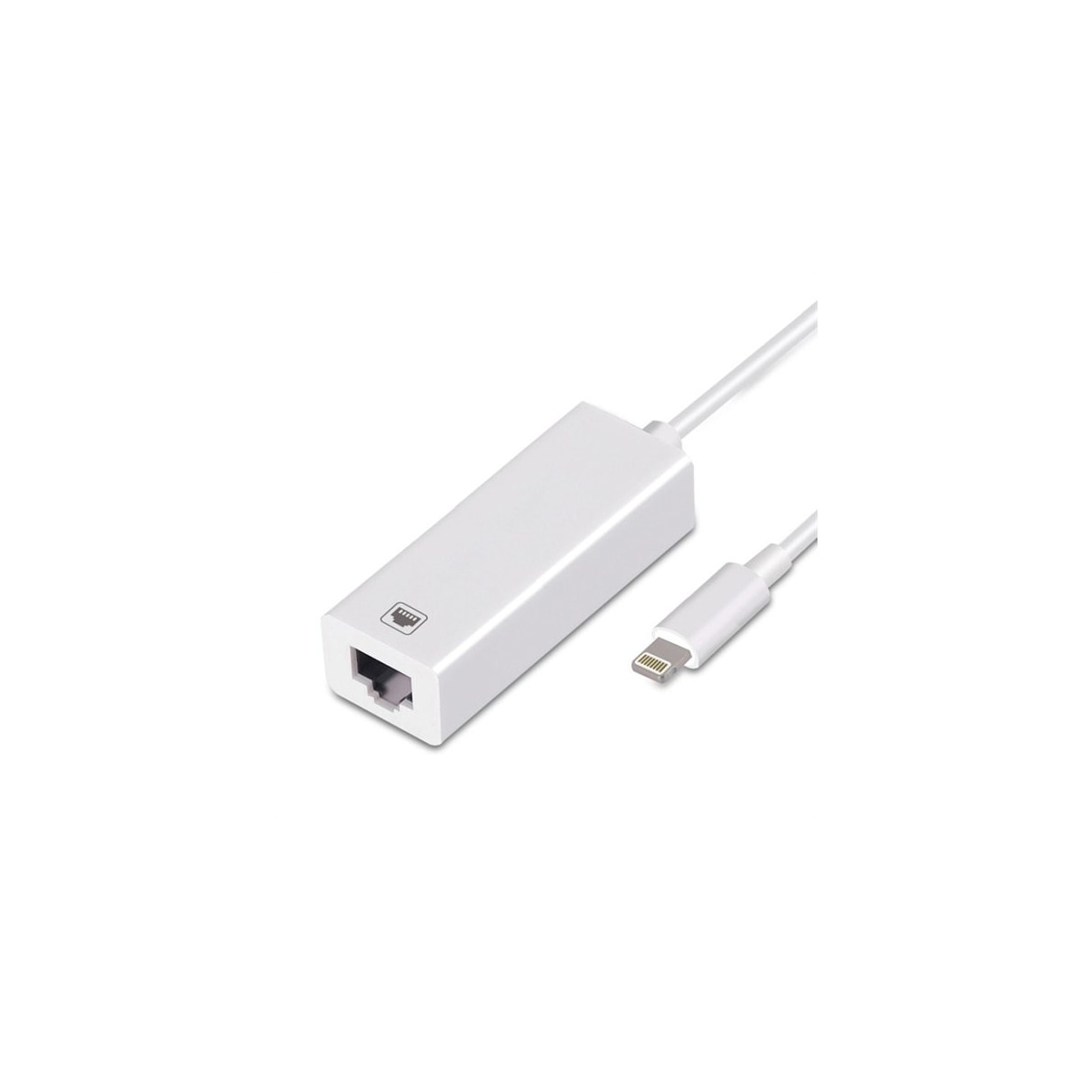 Lightning til ethernet adapter for iPhone & iPad