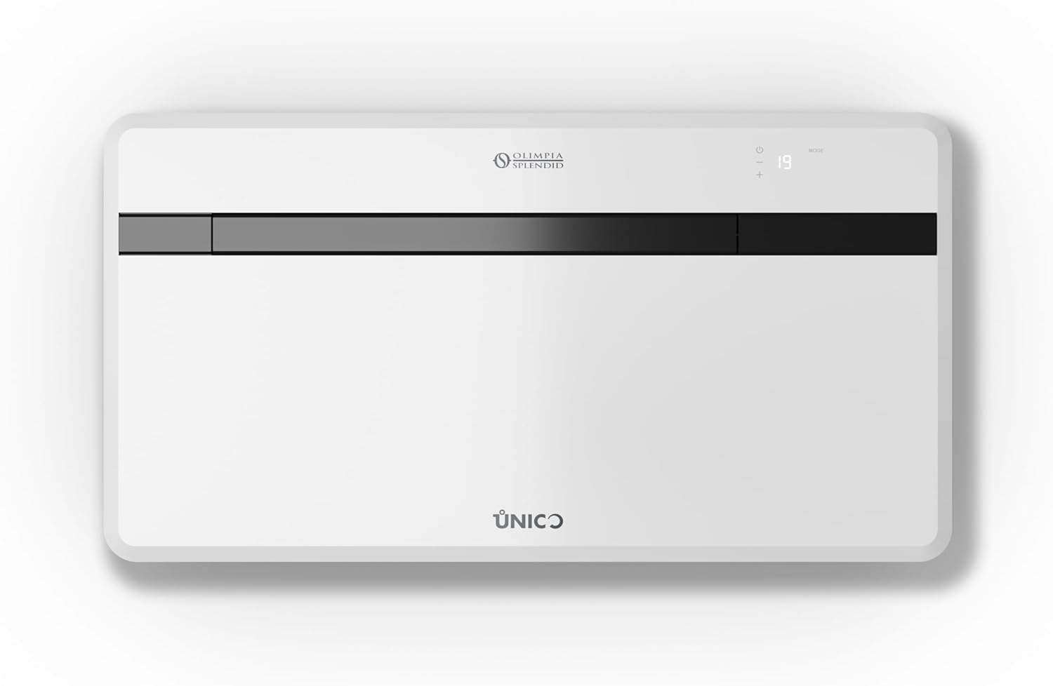 Climatizador Olimpia Splendid Unico Next-F 8 HP PVA 1600W Blanco Filtro de Carbono