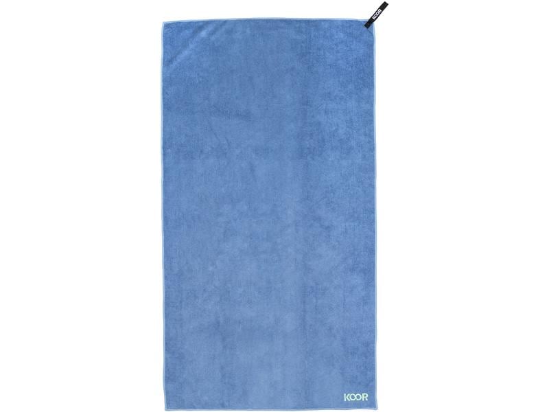 KOOR Handtuch Soft Blu L   XL Duschtuch-Set