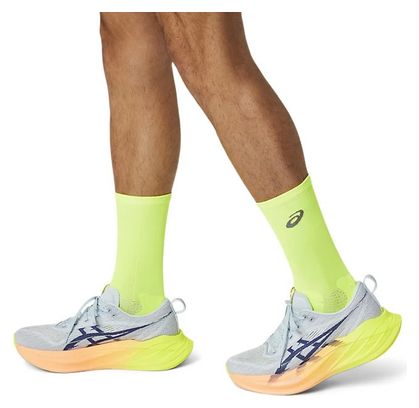 Chaussettes Asics Performance Run Crew Jaune