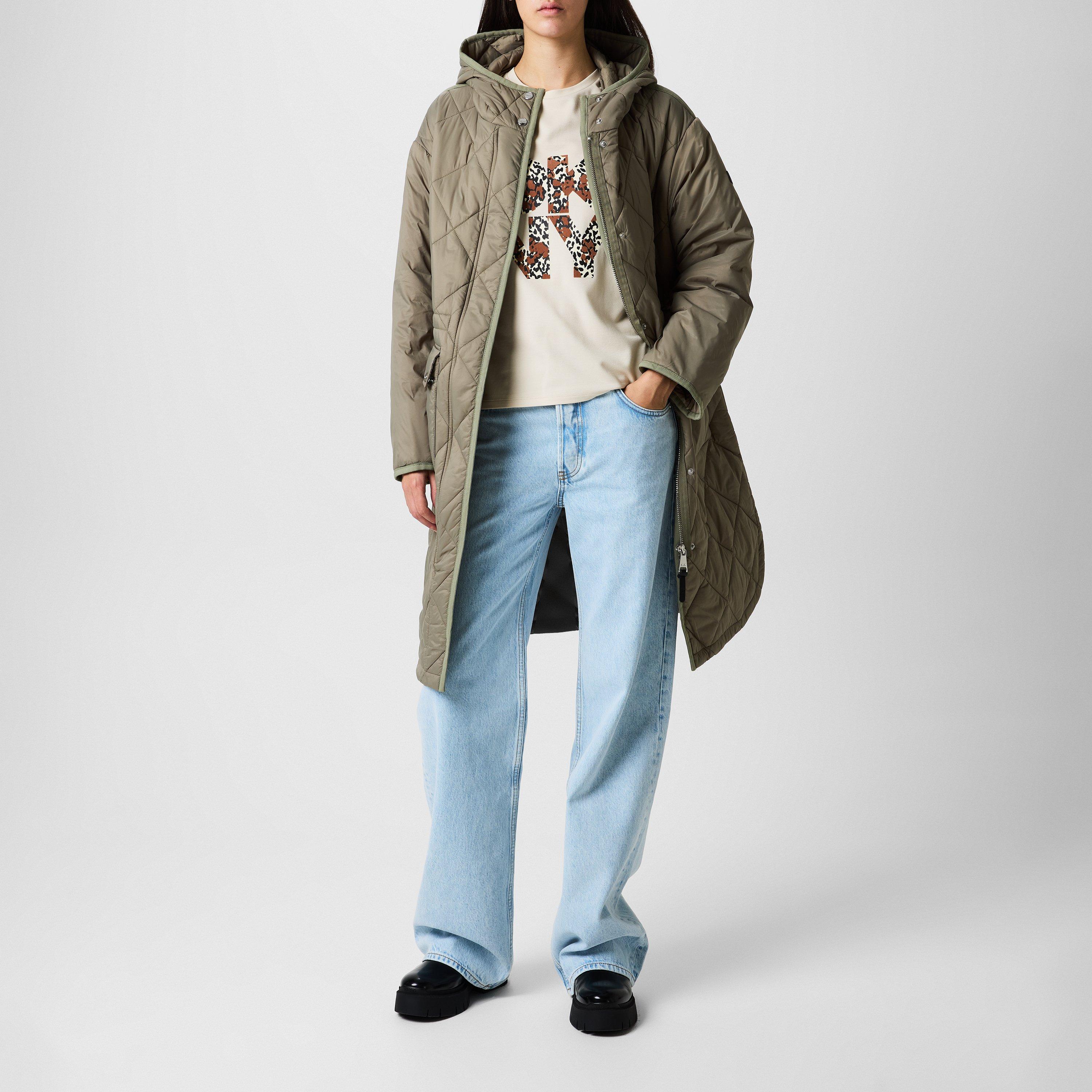 DKNY Quilted Jacket