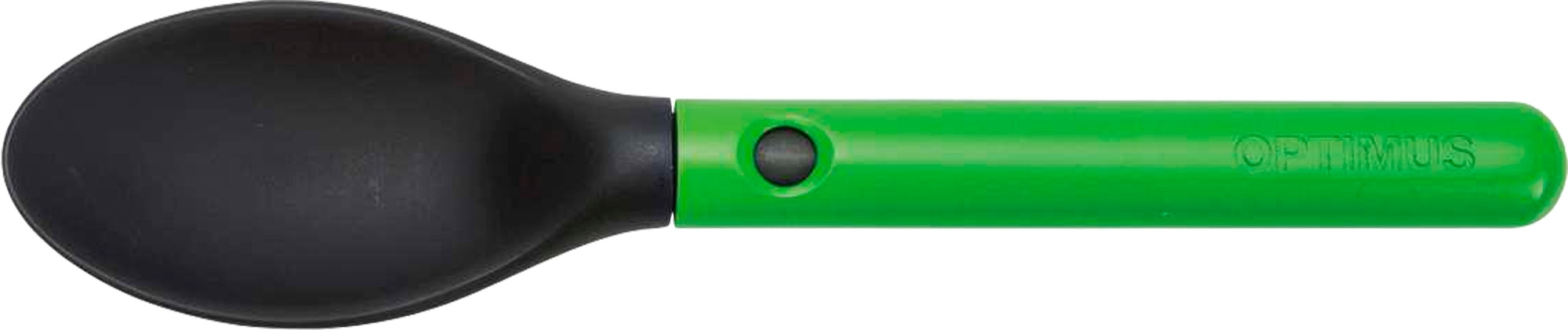 Optimus Sliding Long Spoon Löffel lang 23,5 cm schwarz/grün