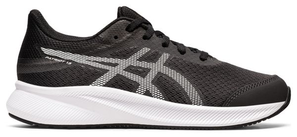 Chaussures de Running Asics Patriot 13 GS Noir Blanc Enfant