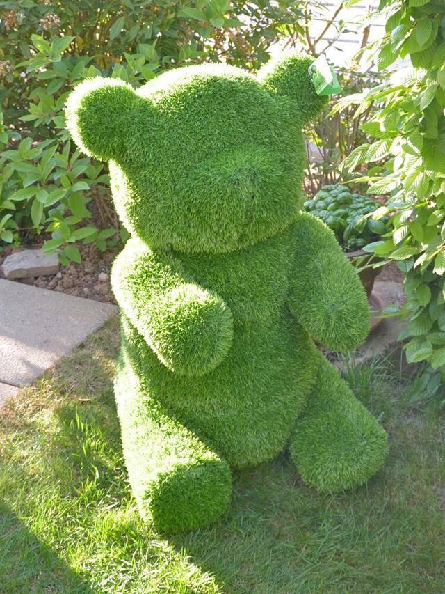 Outdoor-Figur Bär, UV-beständig, 80 cm