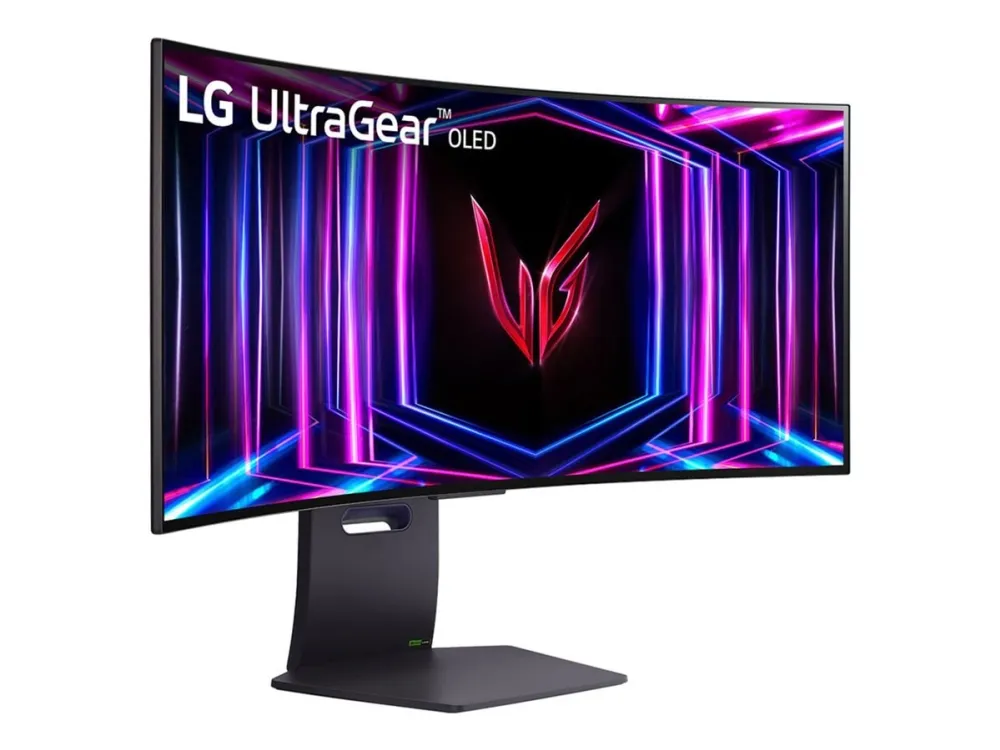 LG UltraGear 34GS95QE-B - OLED-monitor - gaming - kurvet - 34
