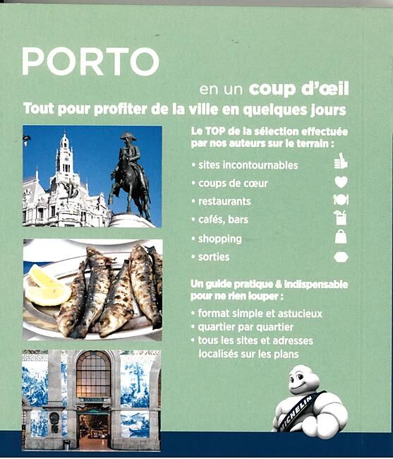 MICHELIN - PORTO EN UN COUP D OEIL