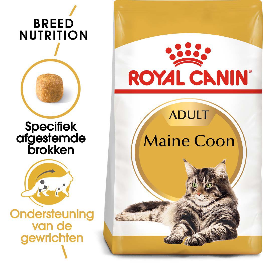 Royal Canin Maine Coon Adult - Kattenvoer - 2 Kilogram - Gevogelte