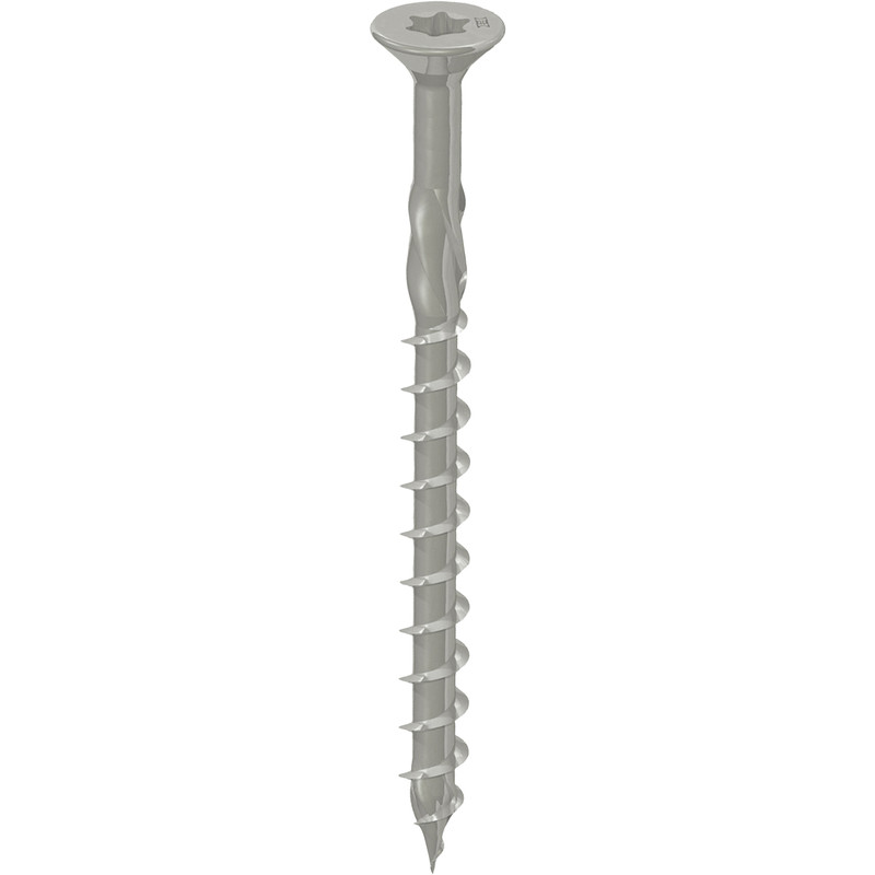 Heco Topix deeldraad houtschroeven platkop 4,5x80mm T25