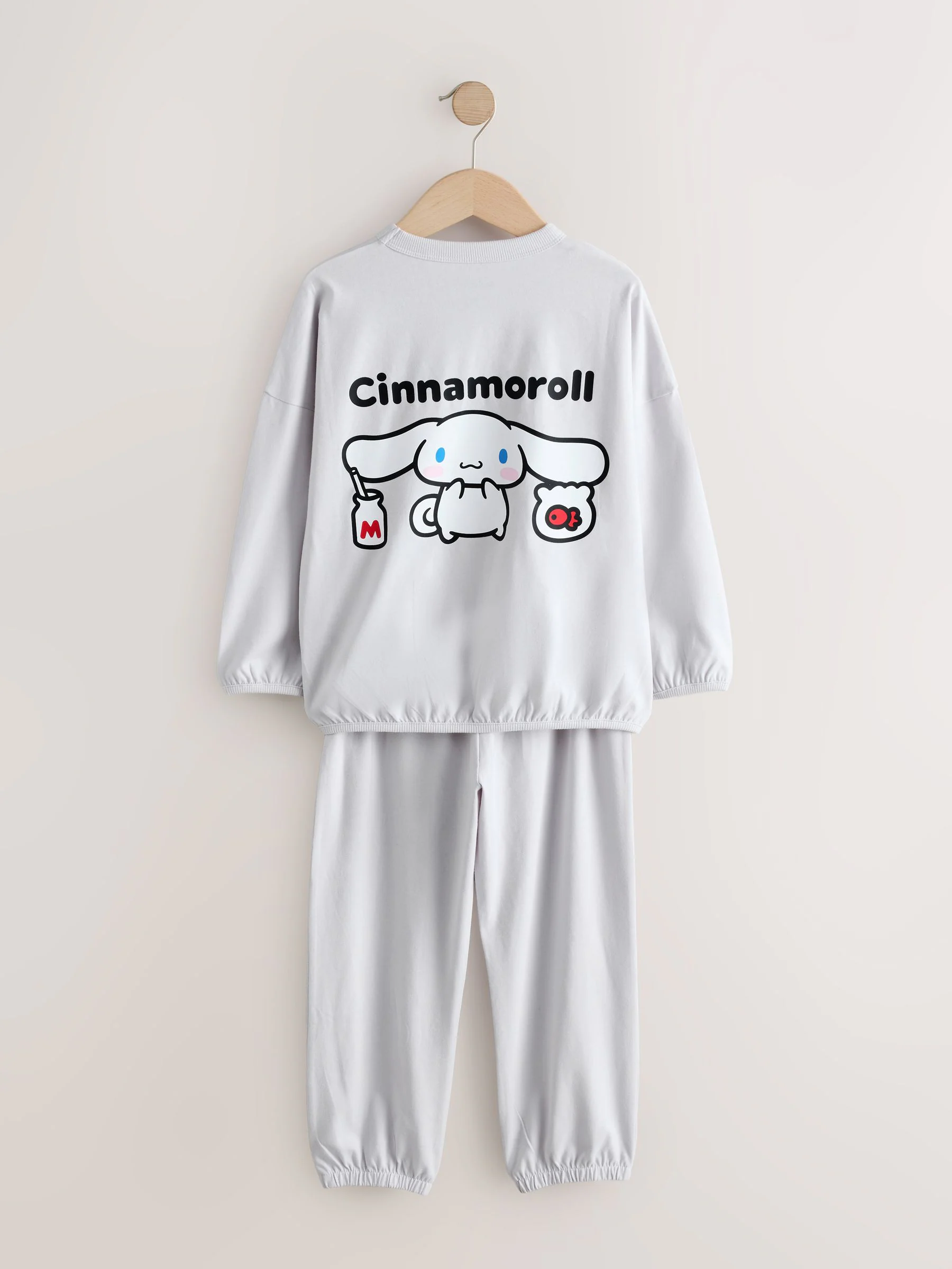 Antraciet - Hello Kitty and Friends Jogger Pyjamas 2 Pack (3-16yrs)