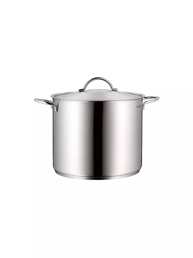 WMF Gemüsetopf mit Deckel 28cm silber