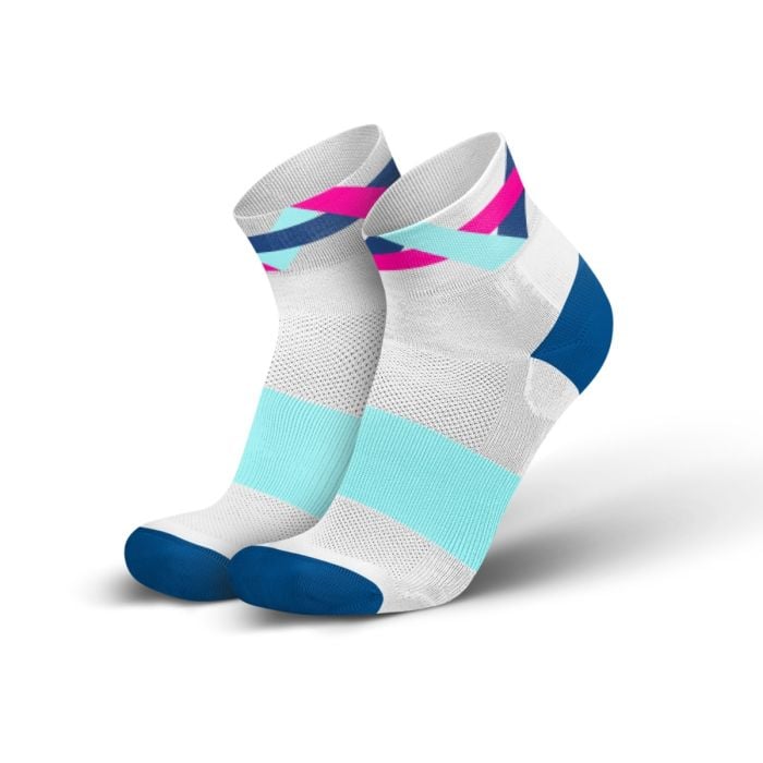 Incylence Unisex Strømper Ultralight Twists Socks Hvid