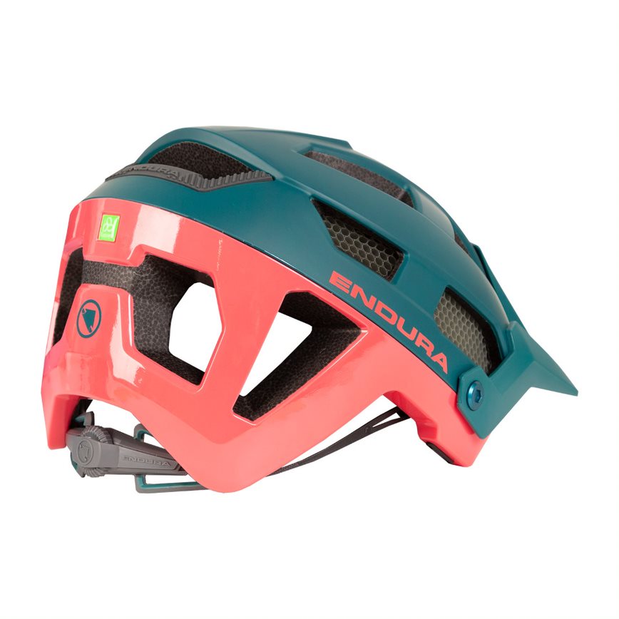 Endura Singletrack Hjelm Med Koroyd Spruce Green