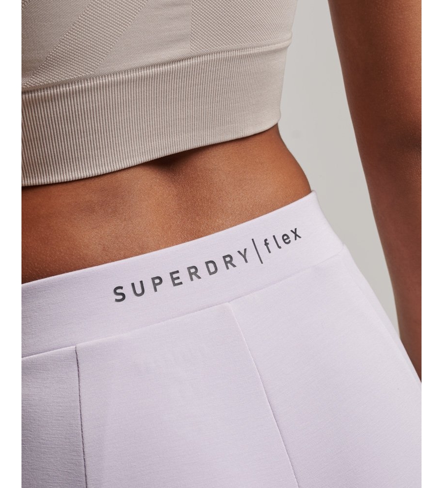 Calça Jogger Superdry Flex Slim Fit, lilás