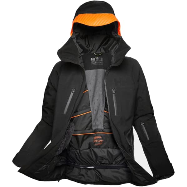 Veste de ski HELLY HANSEN GARIBALDI INFINITY JKT BLACK