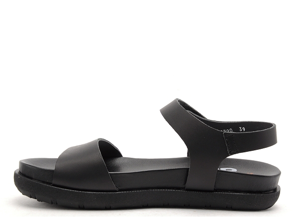 Art nu pieds plats femme rennes 1720 noir
