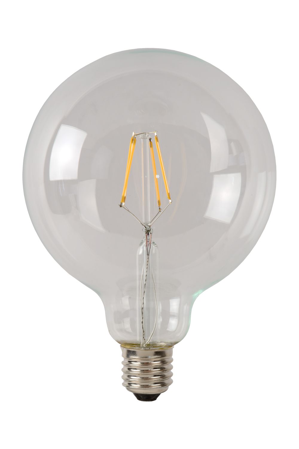 G125 LED lichtbron E27 5W 2700K transparant dimbaar
