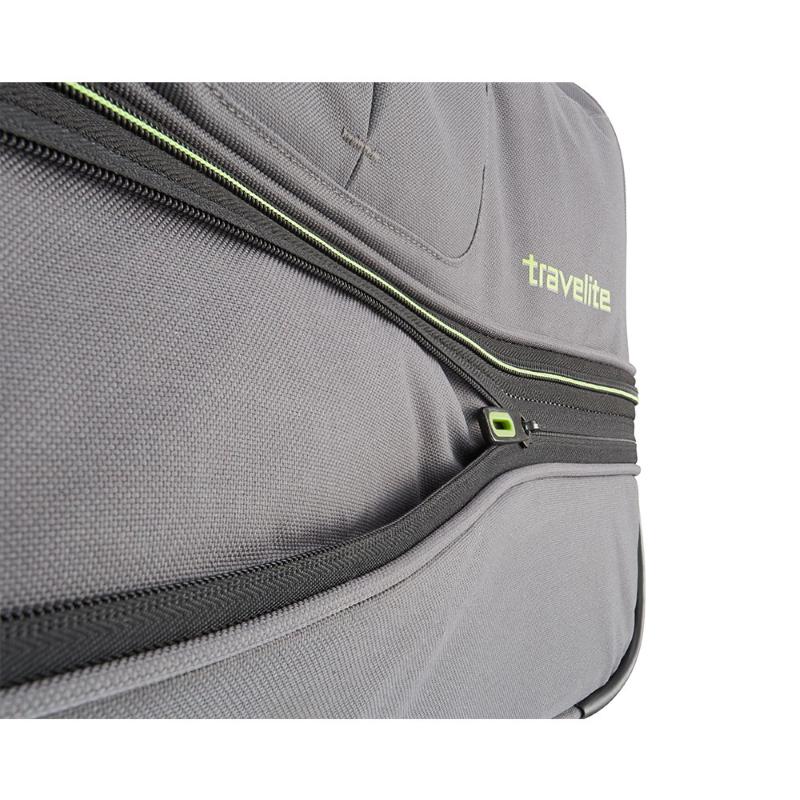Travelite Basics Active Wieltas 55 cm Navy-Orange Expandable