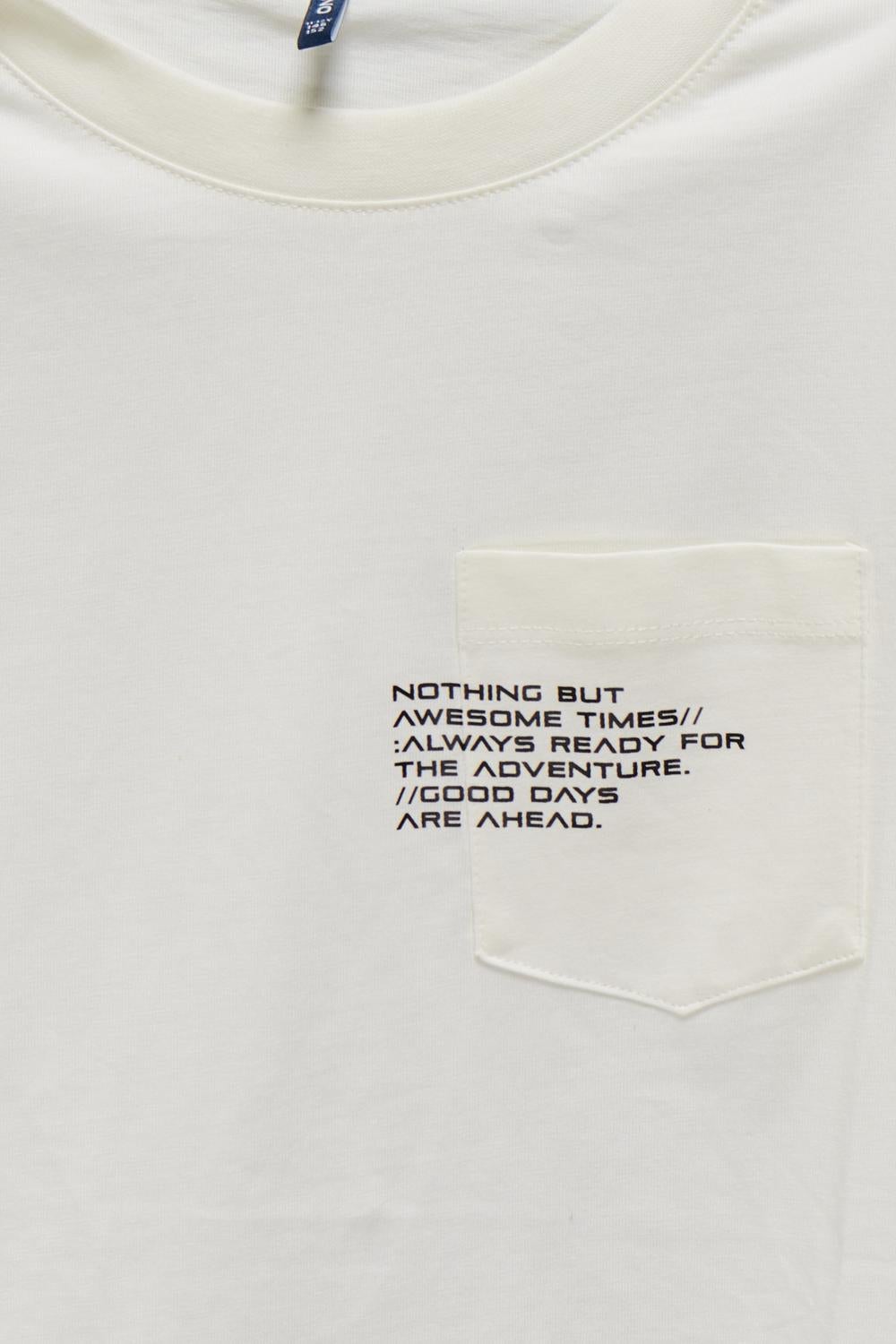 KOBMARINUS T-shirt Cloud Dancer