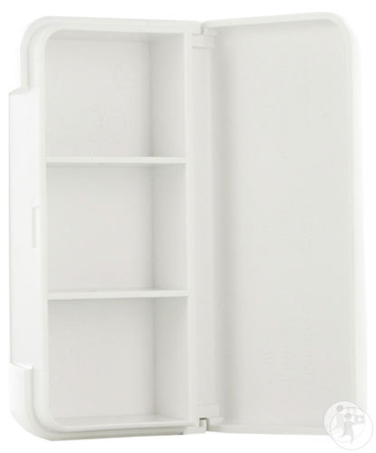 Pontos Boîte Médicaments 3 Compartiments Plastique 1 Pièce