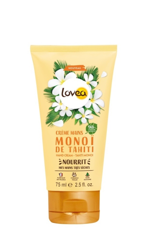 Lovea Handcème Tahiti Monoi 75ml