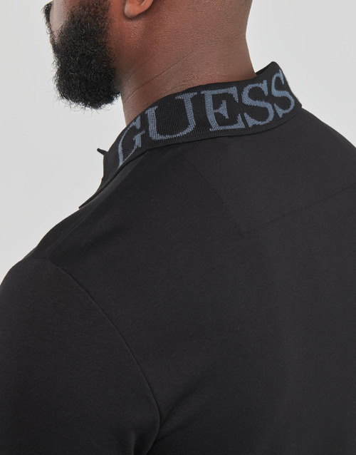 Guess - OLIVER LS POLO - Noir