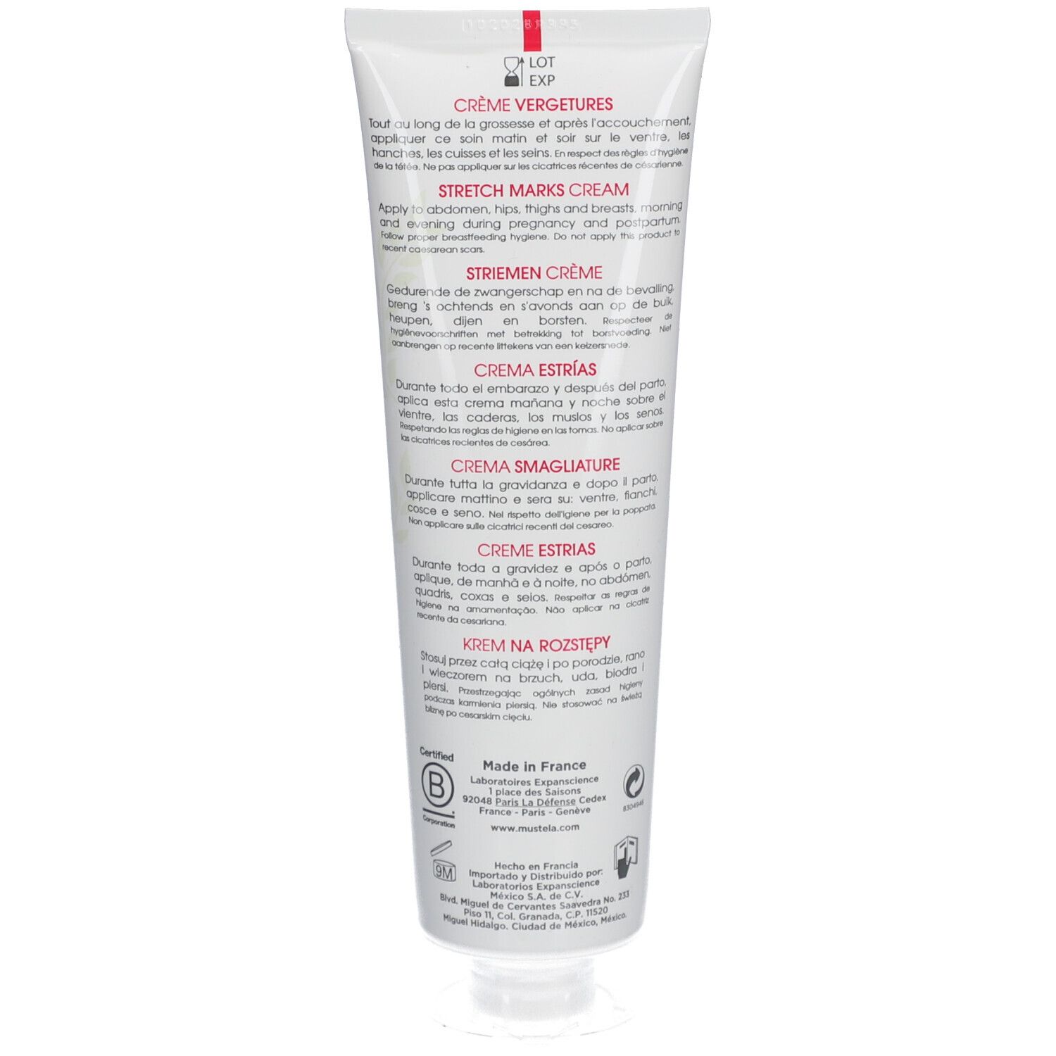 Mustela ® Stretch Mark Creme
