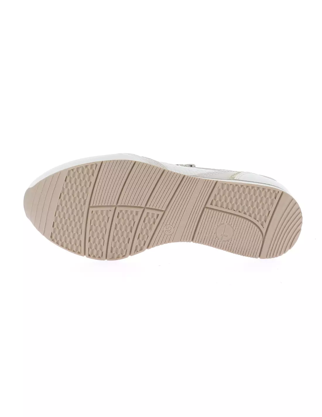 TAMARIS 23603-42 147 - Baskets Offwhite