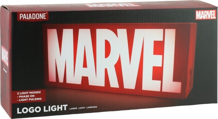 Marvel Logo Lampe