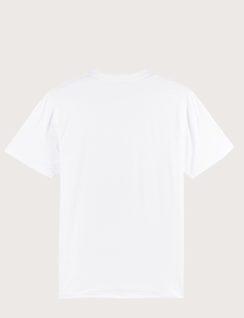 BARON FILOU T-SHIRT FILOU LVI BLANC MIXTE