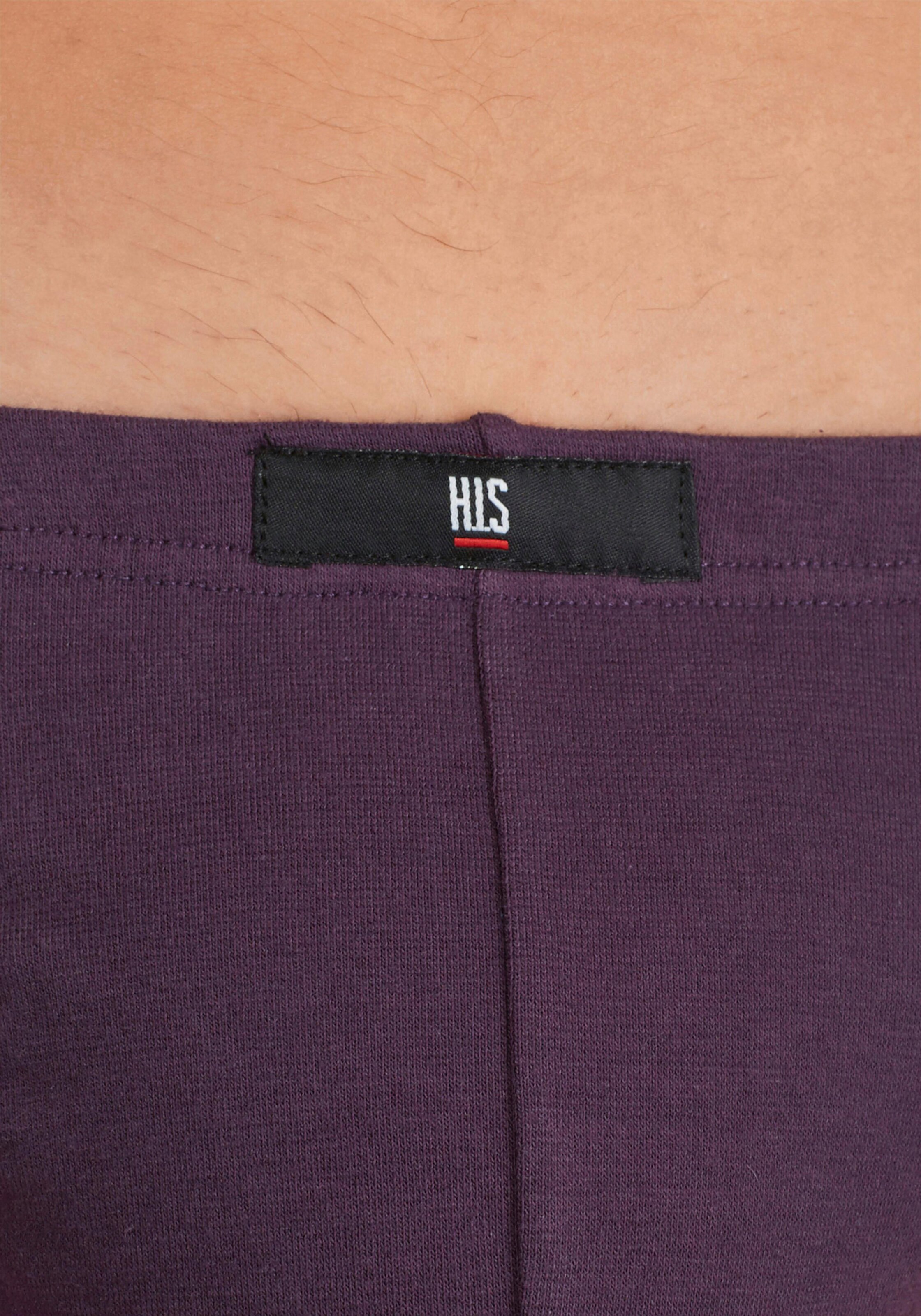 H.I.S Slip in weiß, grau-meliert, blau, blau-grün, aubergine, anthrazit, schwarz