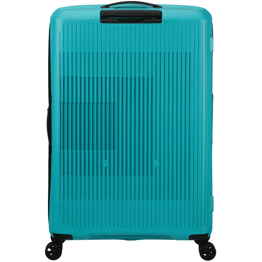 American Tourister Aerostep - 4-Rollen-Trolley M 67 cm erw. turquoise tonic
