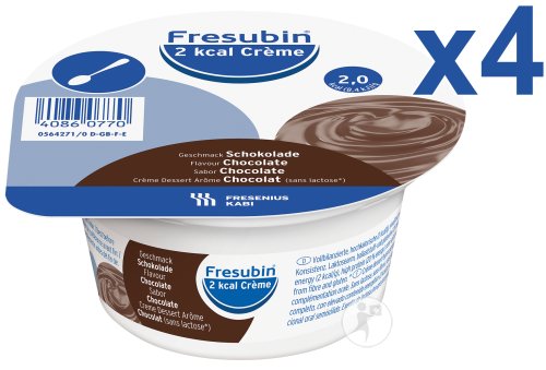 Fresubin 2 Kcal Crème Chocolat Pots 4x125g