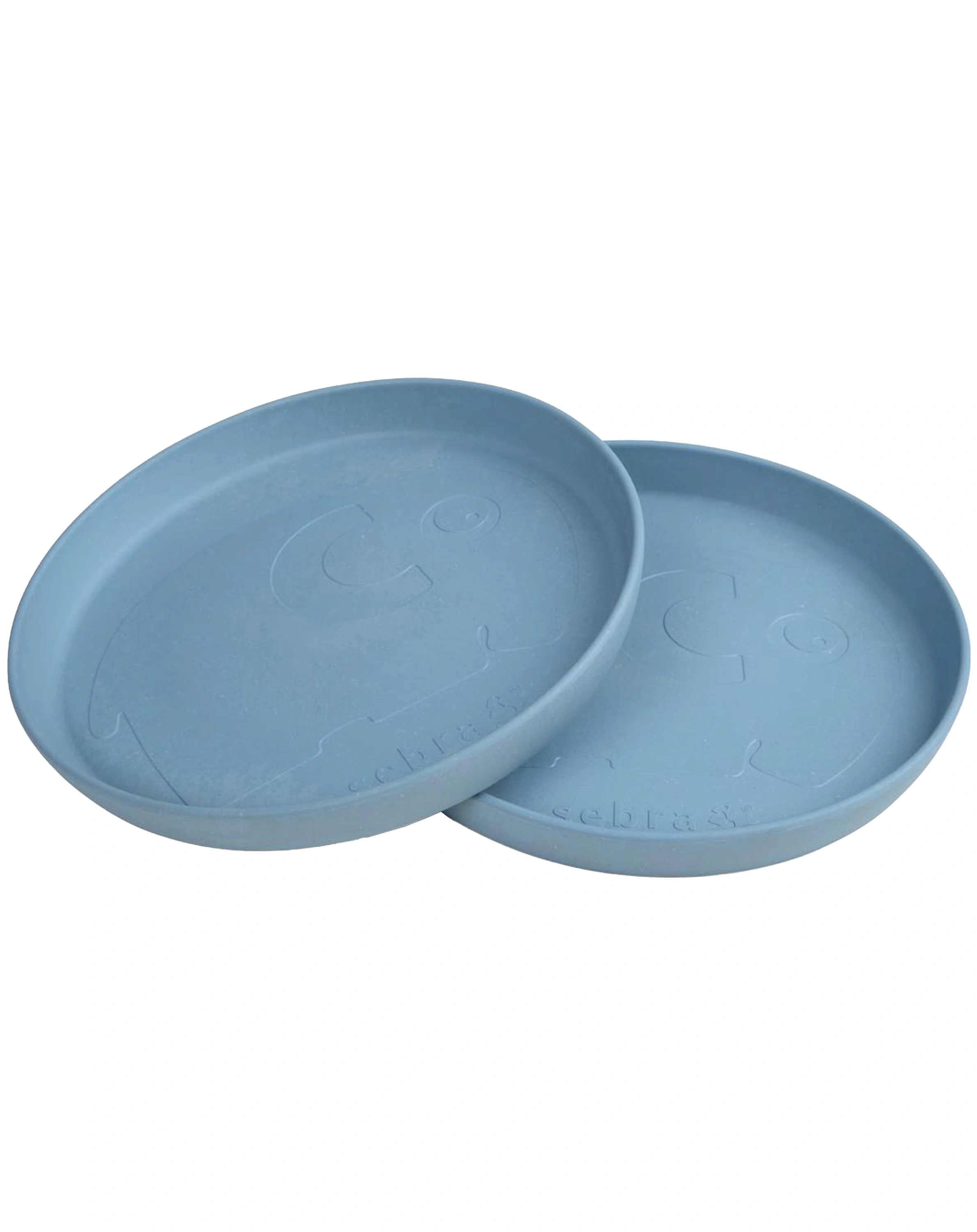 Teller-Set MUMS 2er Pack in powder blue