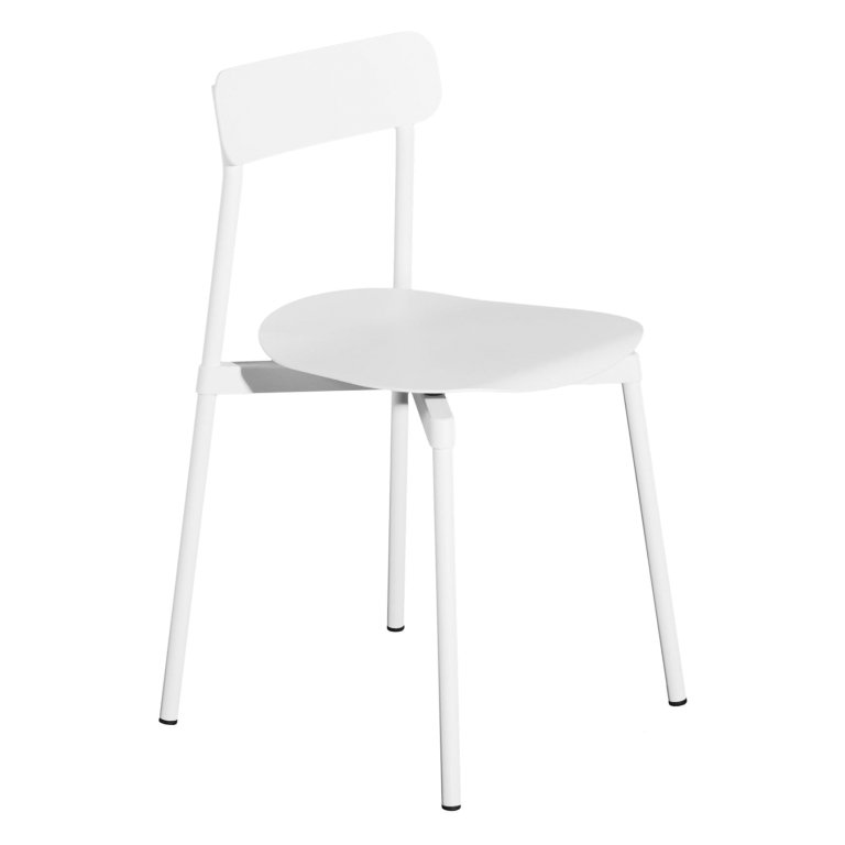Petite Friture Fromme eetkamerstoel White