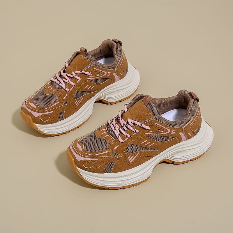 FRAISO - Platformpaneel Mesh Sneakers