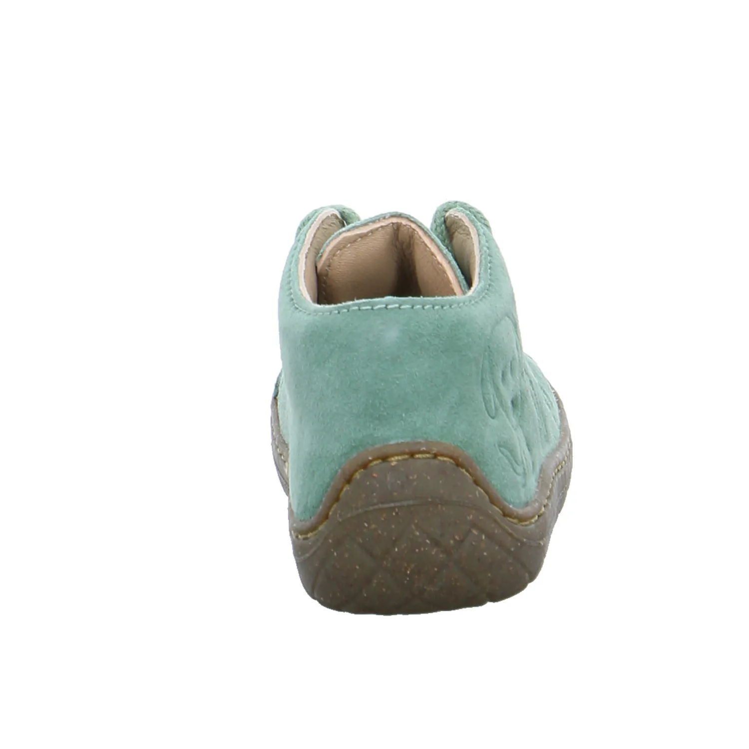 SUPERFIT Lauflernschuh Pastelgrün Leder  Lernlaufschuh