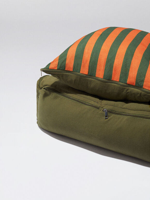 Cama para animais de estimação - Cáqui