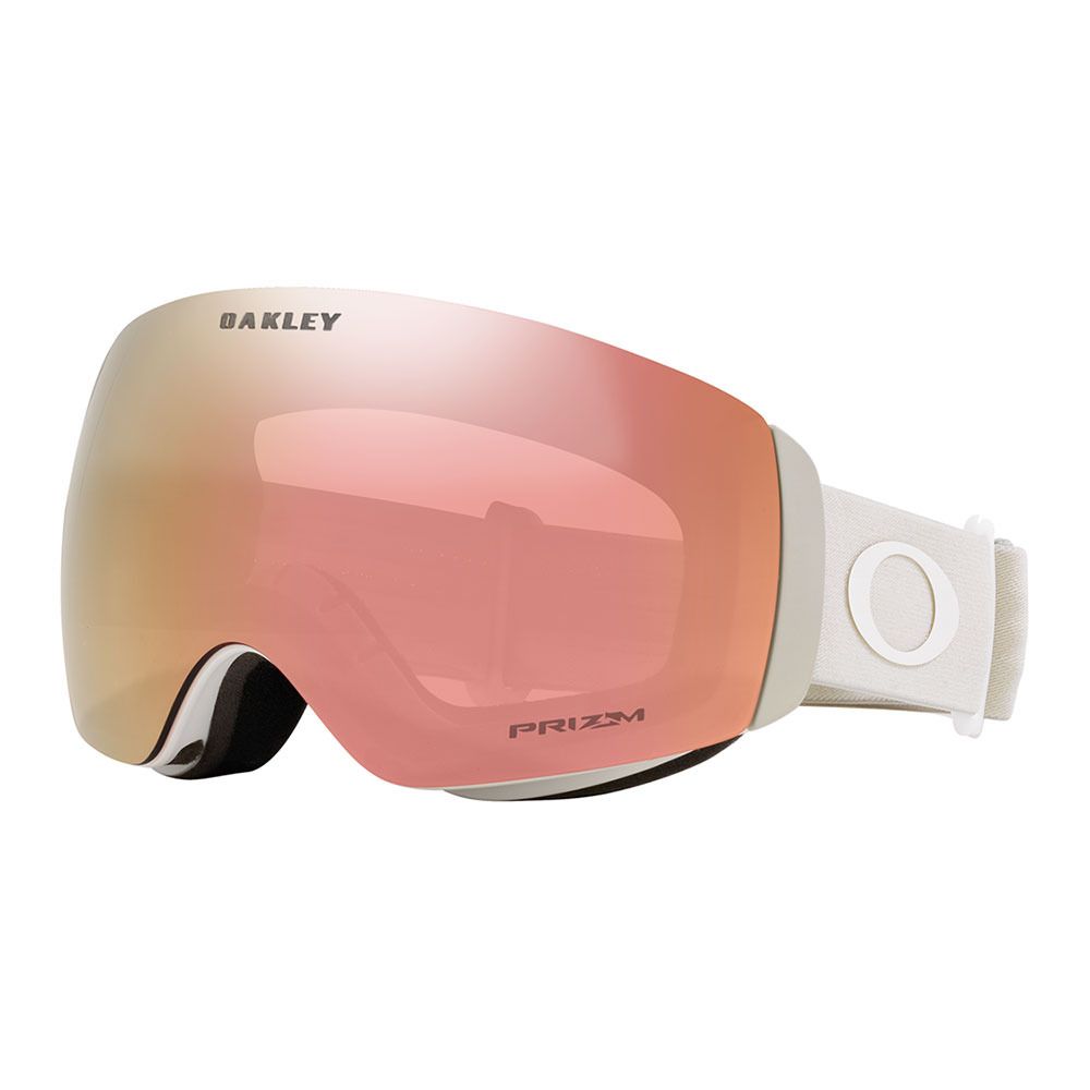 Oakley FLIGHT DECK M - Masque ski matte cool grey/prizm rose gold iridium