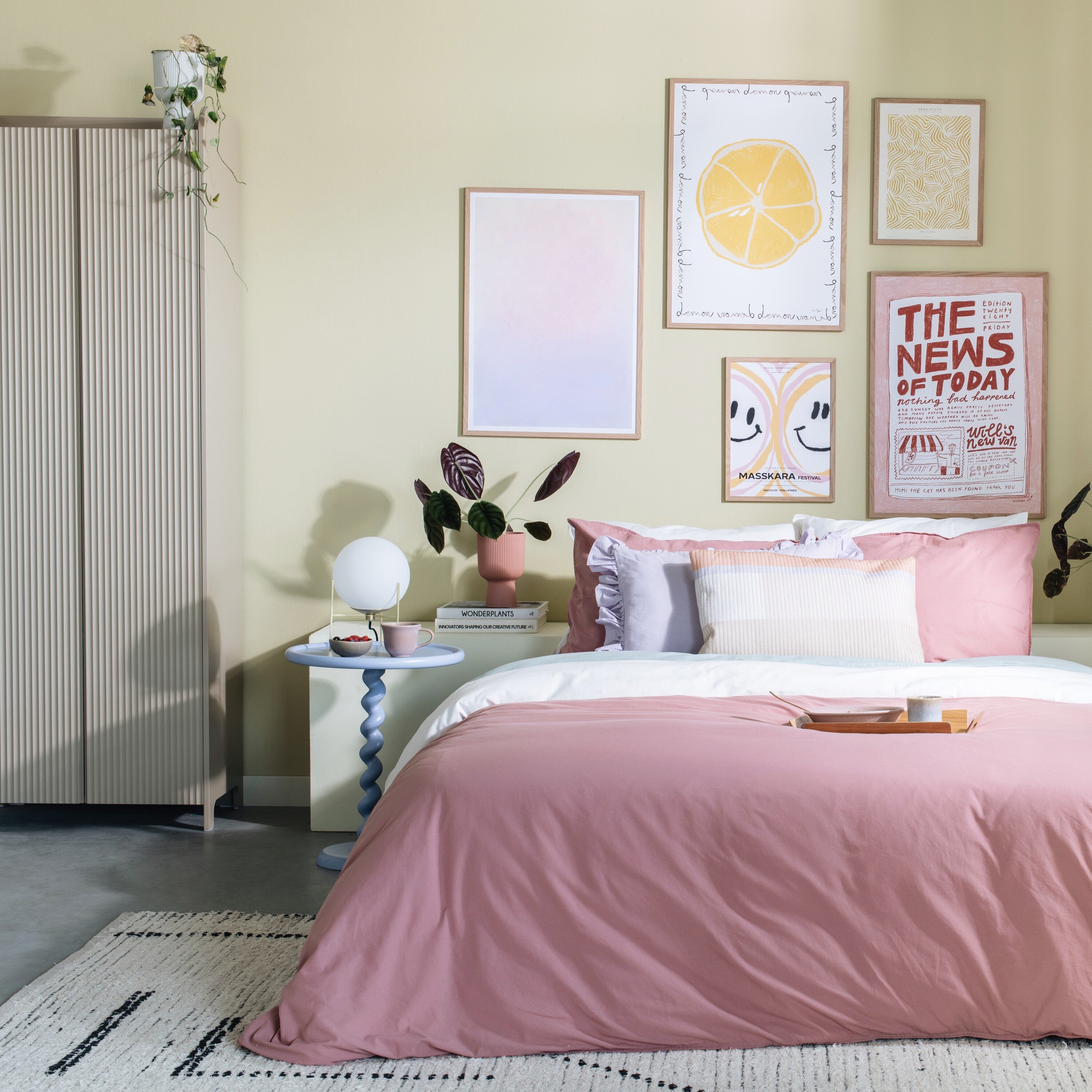 Ferm Living Sill Kledingkast - Cashmere