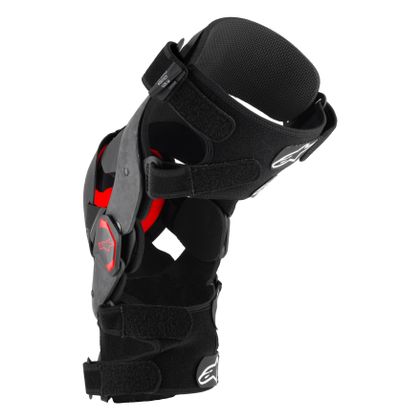 Orthèse Alpinestars SUPERTECH RK-10 PLASMA 2025 - Noir / Rouge