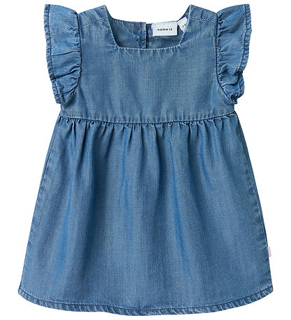 Name It Kleid - NbfDagmar - Medium+ Blue Denim