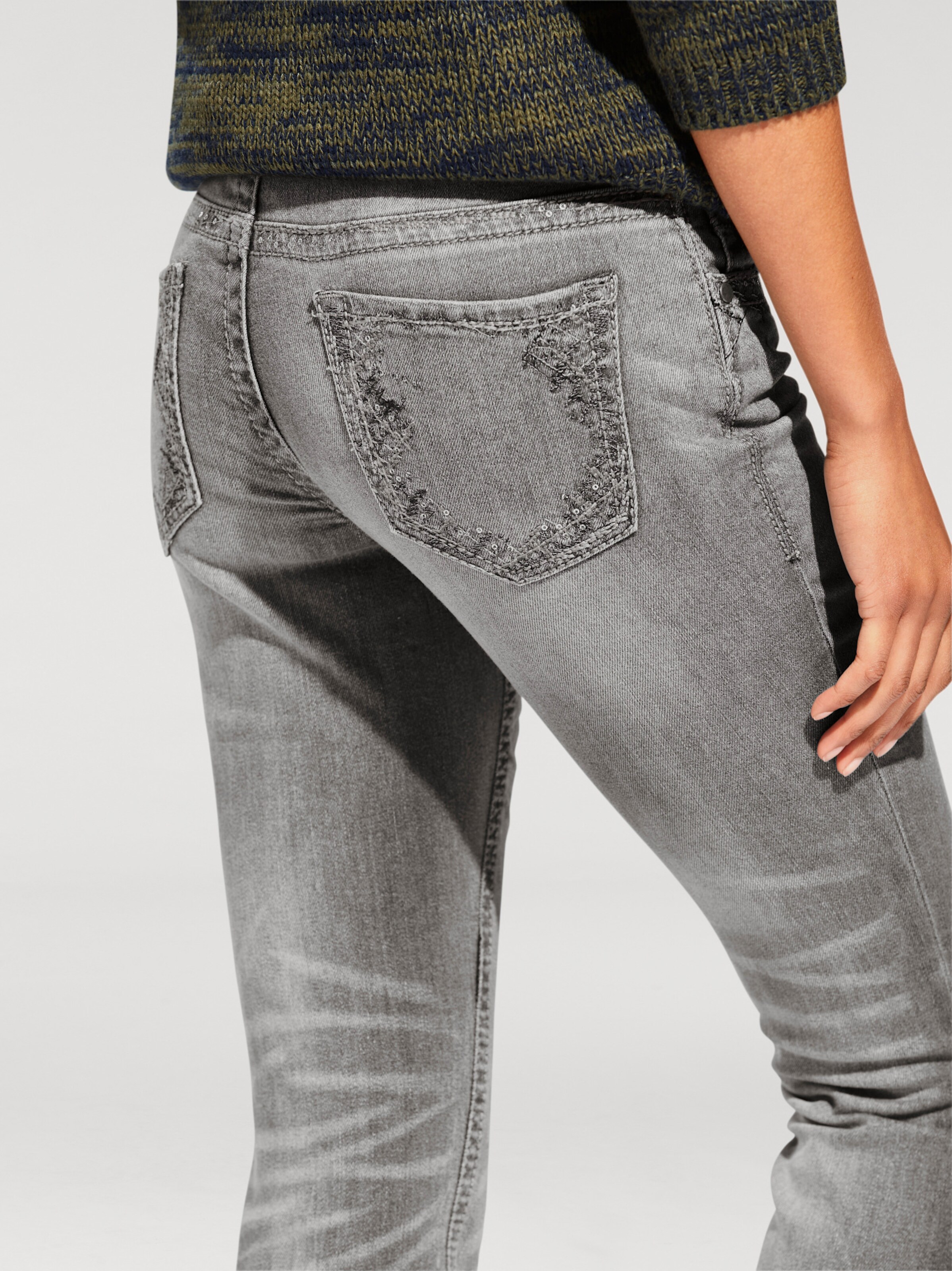 Bauchweg-Jeans