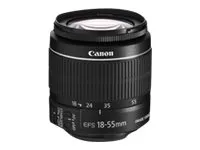 Canon EF-S - Zoomobjektiv - 18 mm - 55 mm - f/3.5-5.6 IS II - Canon EF/EF-S