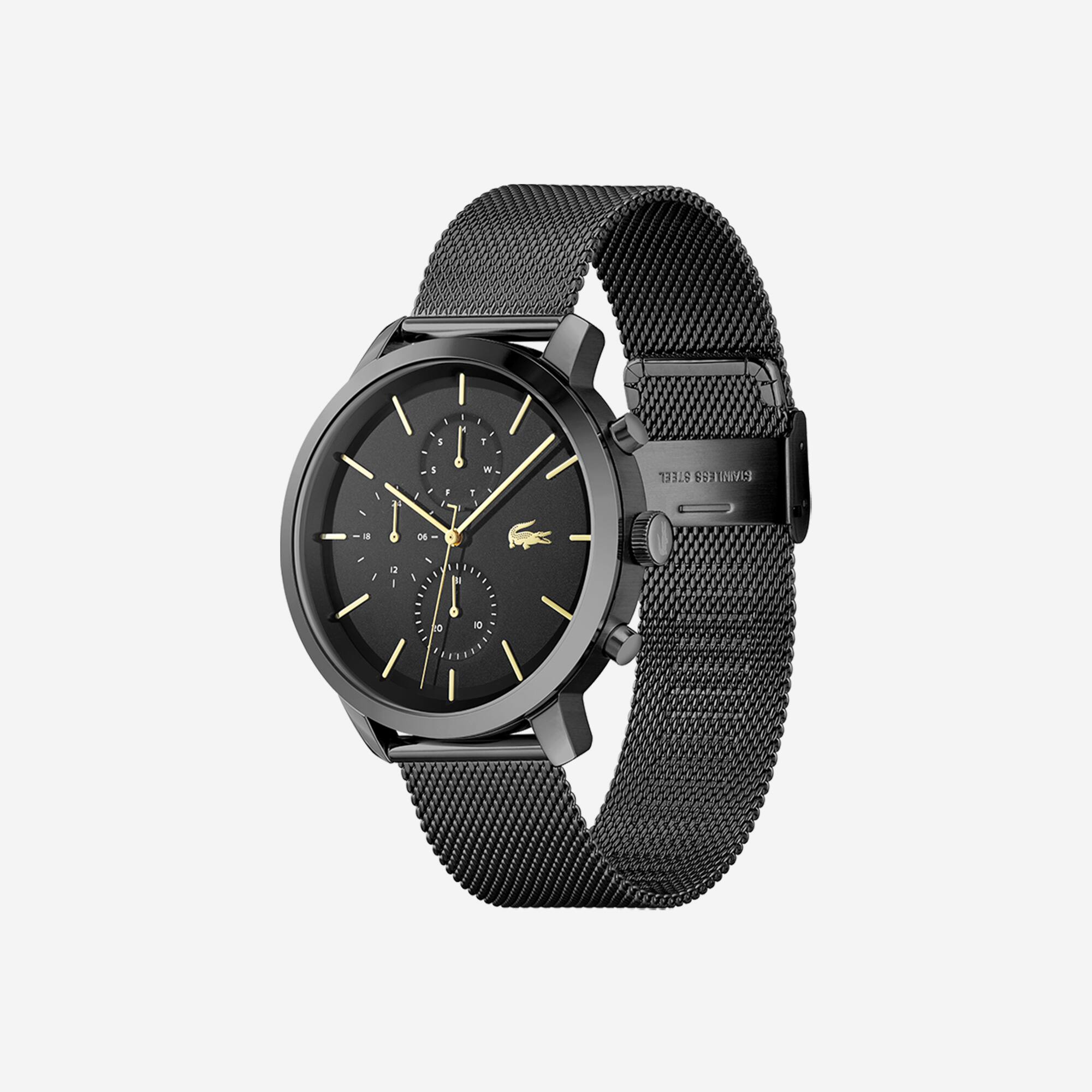 Herren LACOSTE Replay Armbanduhr aus Edelstahl Uhren - Weiss - Lacoste - Herren