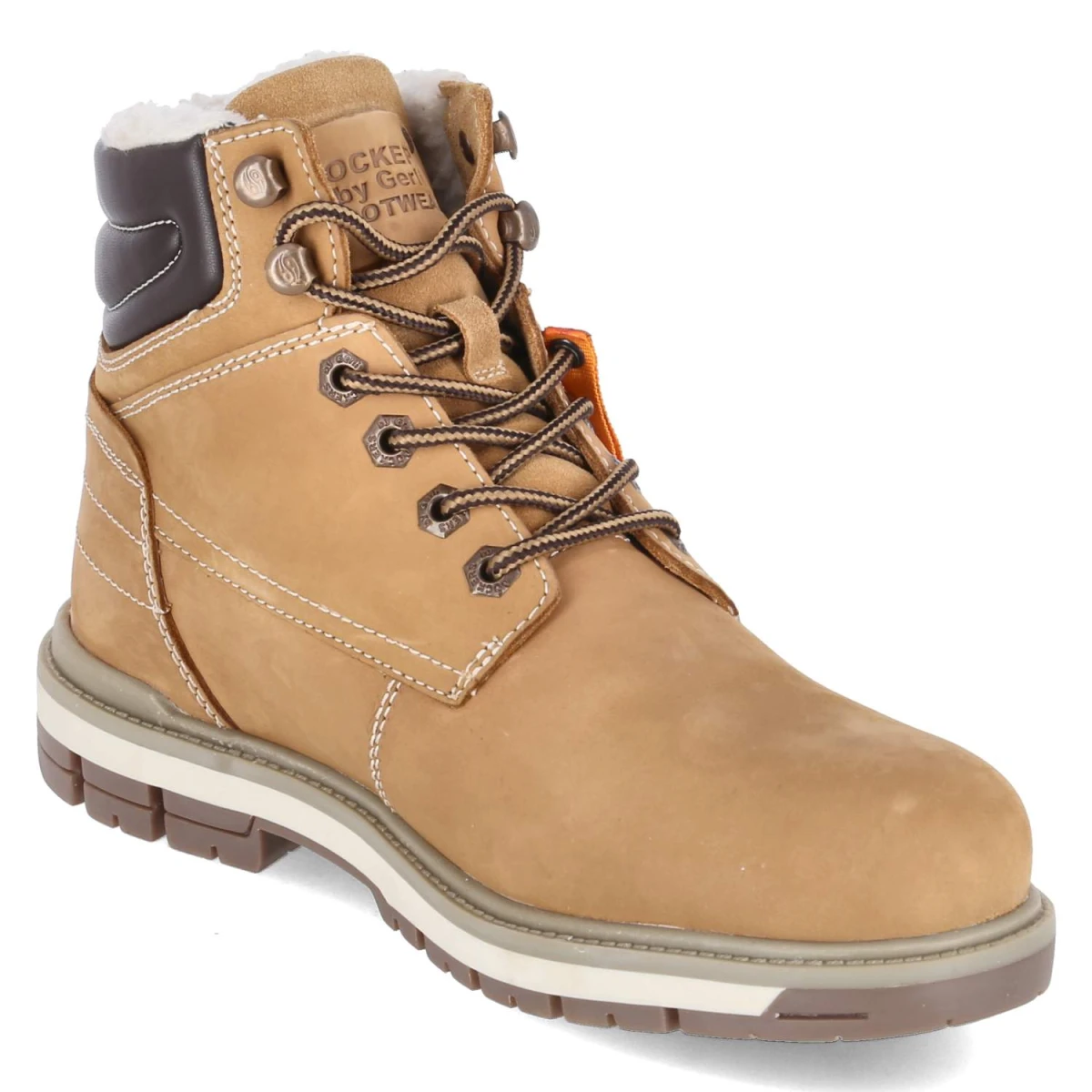 Dockers By GerliWinterboots - golden tan