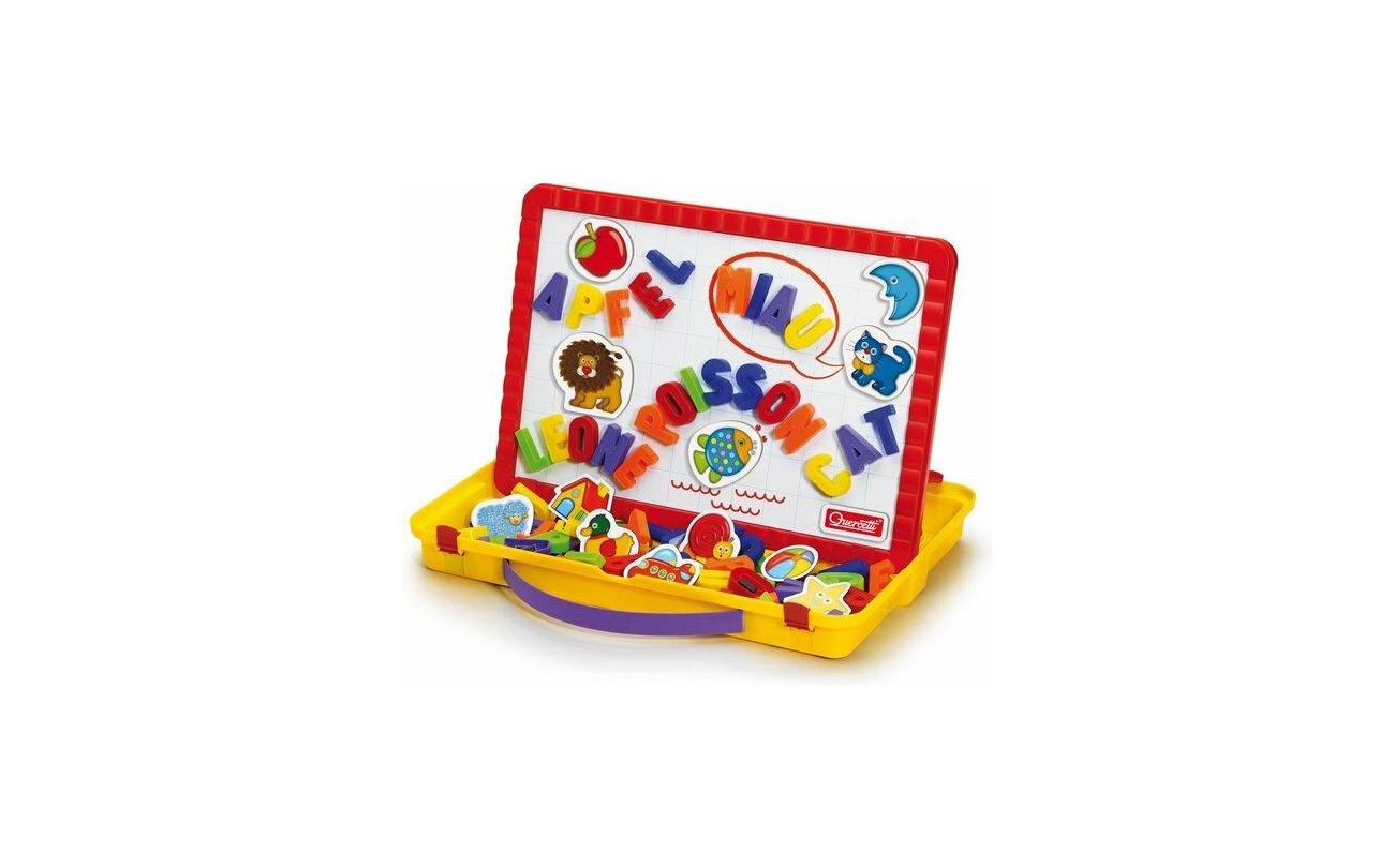 Magnetisch bord met hoofletters 58-delig