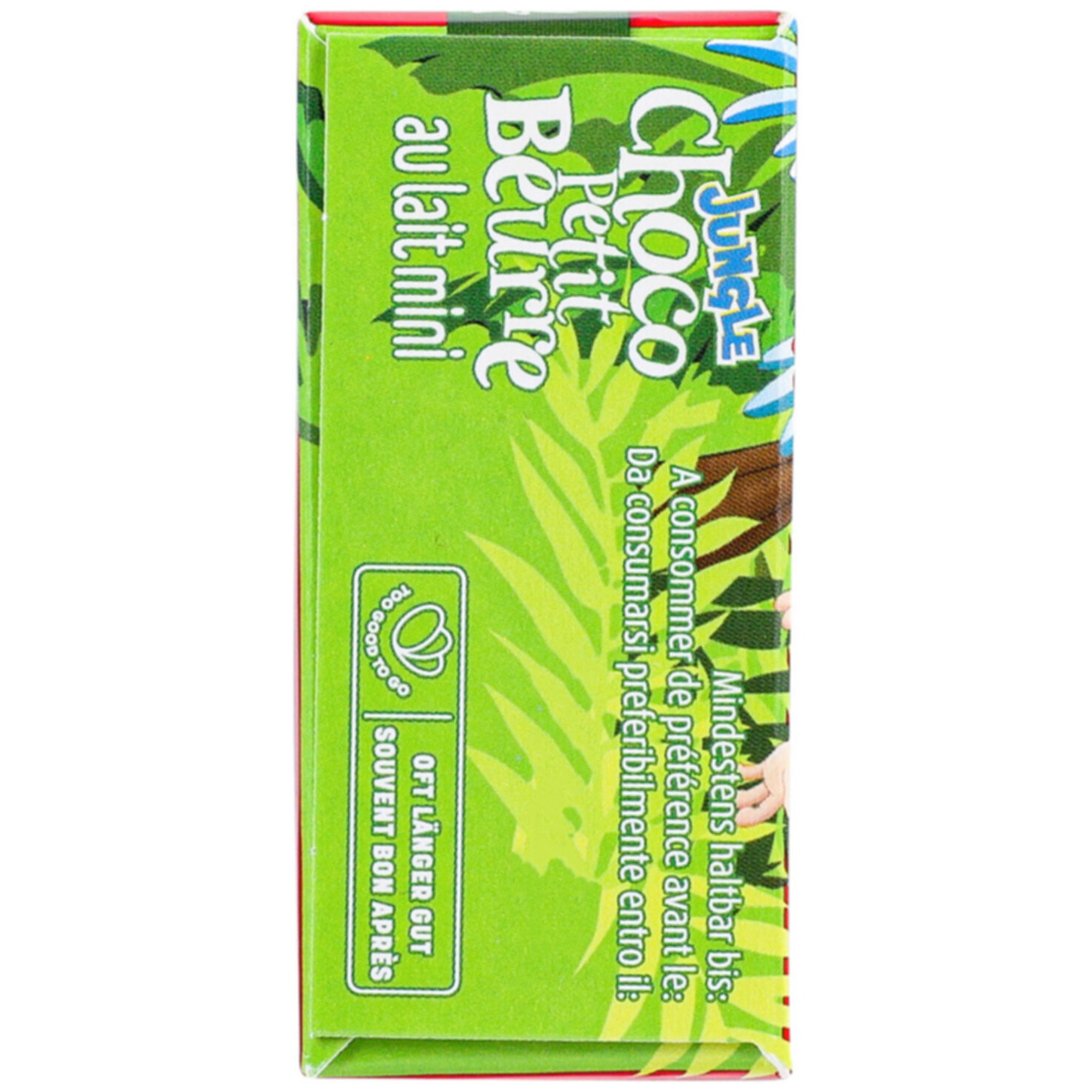 Wernli Choco Petit Beurre mini Jungle