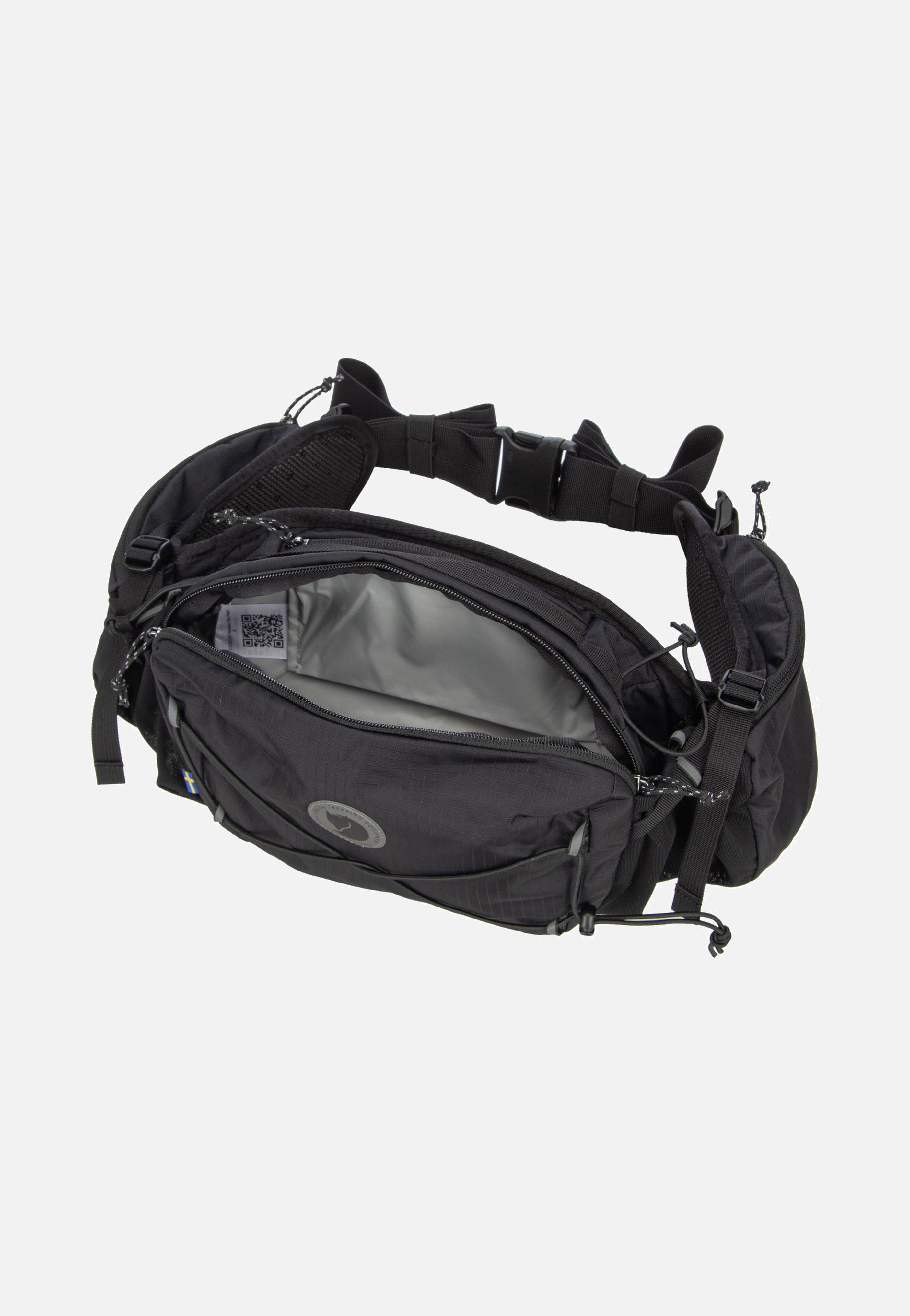 Abisko Hip Pack 6 Black - Gürteltasche