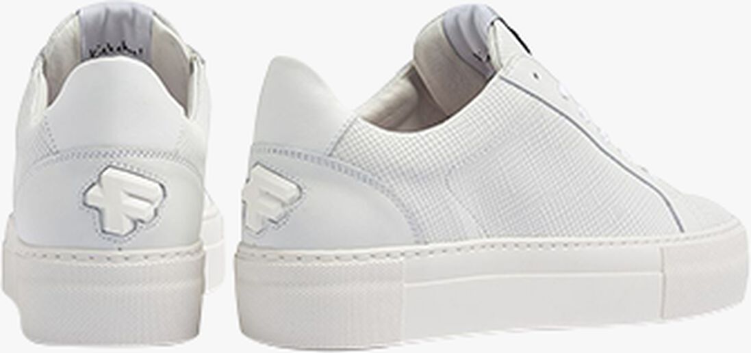 FLORIS VAN BOMMEL witte floris van bommel lage sneakers sfw-10059