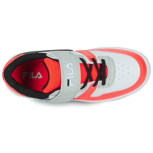 Fila - FXVENTUNO velcro kids - Blanc / Gris / Rouge / Noir